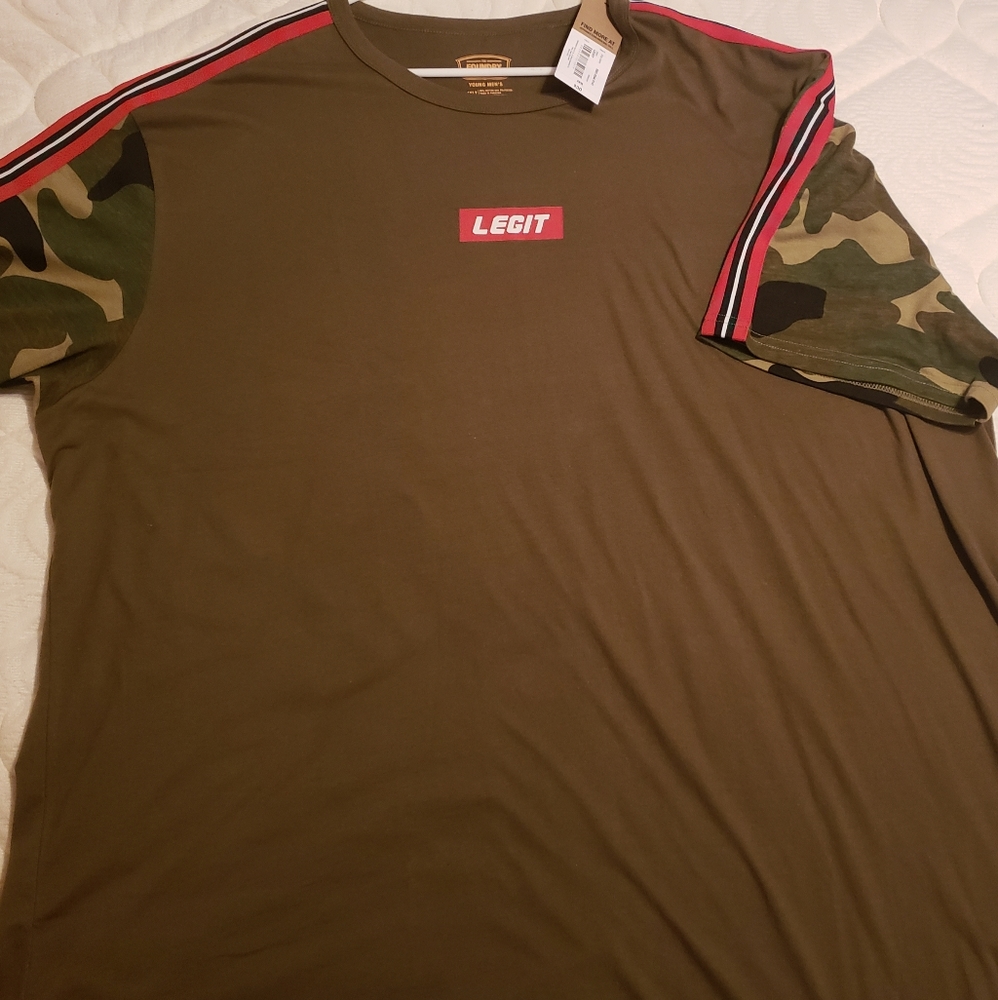 JCP Foundry shirt